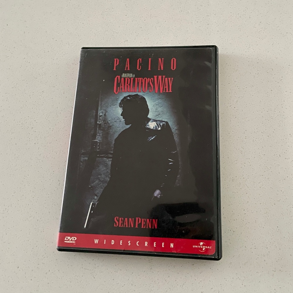 Carlito's Way DVD